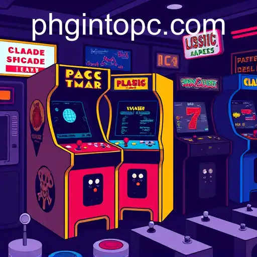 Exploring the Exciting World of Arcade Games: Unveiling the Charm of 'Phginto'