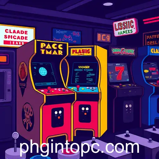 Exploring the Exciting World of Arcade Games: Unveiling the Charm of 'Phginto'