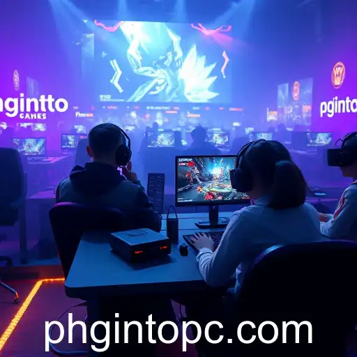 The Virtual Realm of Phginto: Redefining Gaming in 2025